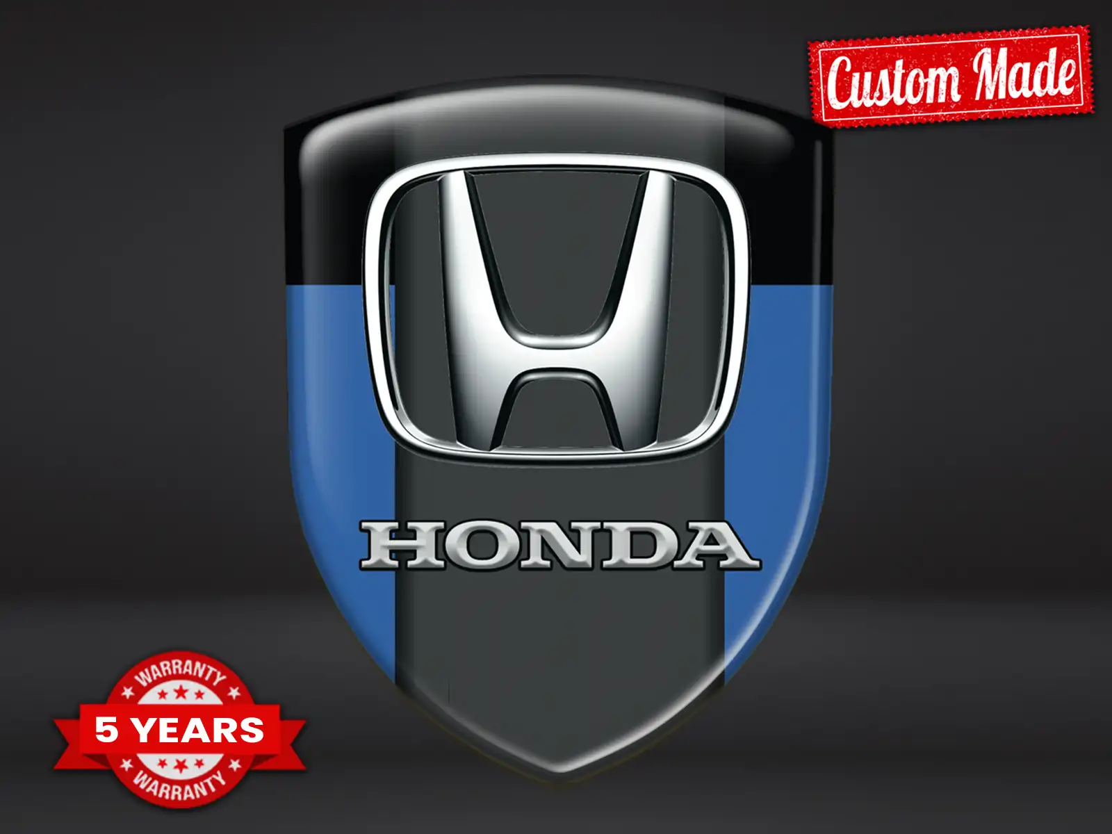 Honda Hot Rod Aufkleber Robust Hochwertig Professionell